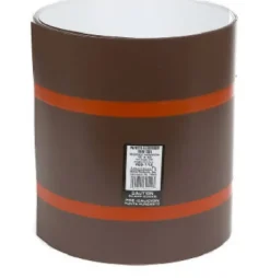 Amerimax 14 in. W X 10 ft. L Aluminum Painted Coil Brown/White
