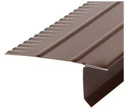 Amerimax Drip Edge 1/4 " X 2-5/8 " X 13/16 " X 3/4 " X 1/4 " Brown