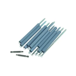 Amerimax Hex/Slotted Hex Head Galvanized Metal Gutter Screw w/Ferrule 7 in. L