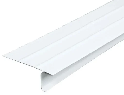 Amerimax Overhanging Roof Drip Edge 10 ' L Aluminum White (Case of 50)