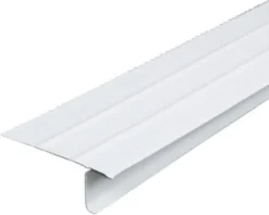 Amerimax Overhanging Roof Drip Edge 10 ' L Aluminum Brown