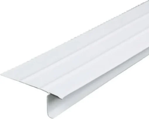 Amerimax Overhanging Roof Drip Edge 10 ' L Aluminum White (Case of 50)