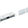 Amerock 0.5 in. H x 1 in. W x 3.5 in. D Aluminum Magnetic Catch (Pack of 25)