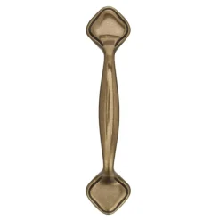 Amerock Allison Allison Cabinet Pull 3 in. Light Brass 1 pk