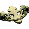 Amerock Allison Allison Drop Cabinet Pull 3 in. Antique Brass 1 pk