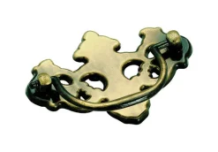 Amerock Allison Allison Drop Cabinet Pull 3 in. Antique Brass 1 pk
