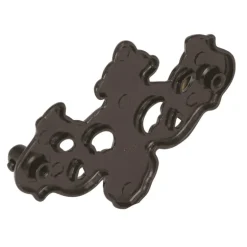 Amerock Allison Allison Drop Cabinet Pull 3 in. Antique Brass 1 pk