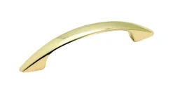 Amerock Allison Cabinet Pull 3 in. Polished Brass 1 pk