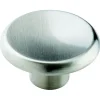Amerock Allison Round Cabinet Knob 1-1/2 in. D 3/4 in. Satin Nickel 1 pk