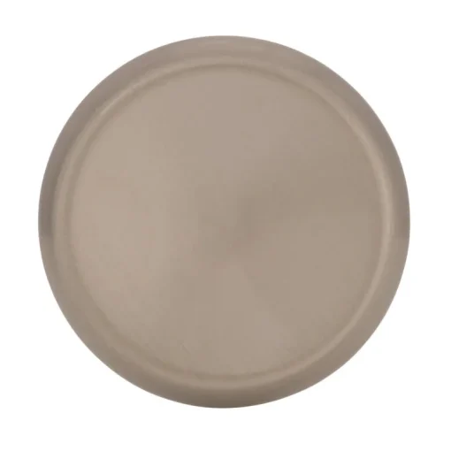 Amerock Allison Round Cabinet Knob 1-1/2 in. D 3/4 in. Satin Nickel 1 pk