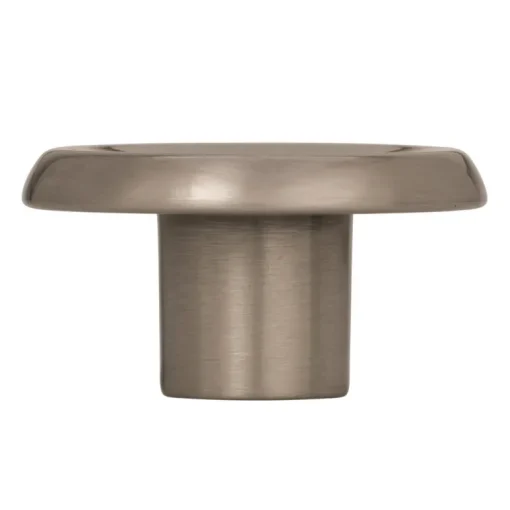 Amerock Allison Round Cabinet Knob 1-1/2 in. D 3/4 in. Satin Nickel 1 pk