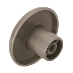 Amerock Allison Round Cabinet Knob 1-1/2 in. D 3/4 in. Satin Nickel 1 pk