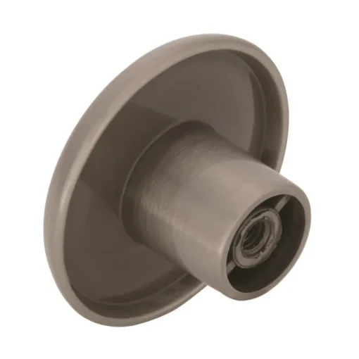Amerock Allison Round Cabinet Knob 1-1/2 in. D 3/4 in. Satin Nickel 1 pk