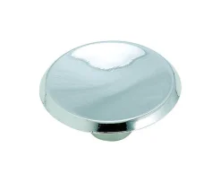 Amerock Allison Round Cabinet Knob 1-1/2 in. D 5/8 in. Polished Chrome 1 pk