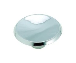 Amerock Allison Round Cabinet Knob 1-1/2 in. D 5/8 in. Polished Chrome 1 pk