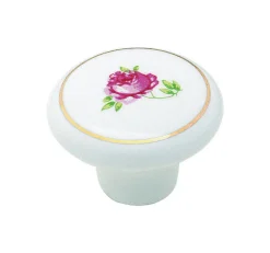 Amerock Allison Round Cabinet Knob 1-1/2 in. D 1-1/16 in. 1 pk
