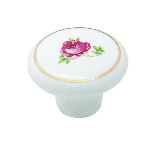 Amerock Allison Round Cabinet Knob 1-1/2 in. D 1-1/16 in. 1 pk
