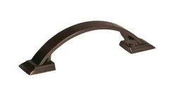 Amerock Candler Cabinet Pull 3 in. Gunmetal 1 pk