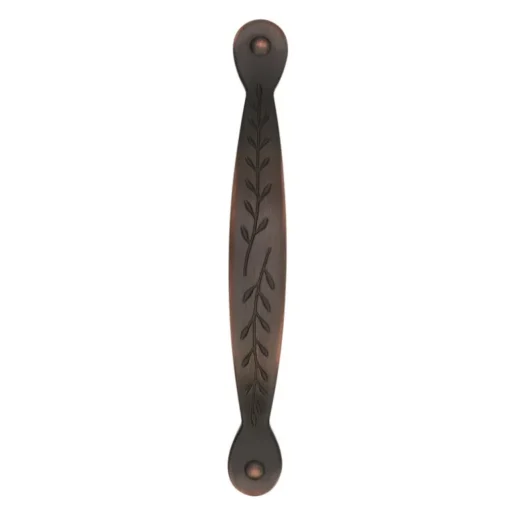 Amerock Natures Splendor Inspirations Cabinet Pull 3 in. Oil-Rubbed Bronze 1 pk