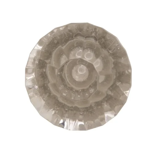 Amerock Traditional Classics Round Furniture Knob 1-1/4 in. D 1-1/5 in. Satin Nickel 5 pk
