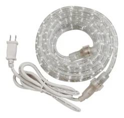 Amertac Decorative Clear Rope Light 6 ft.