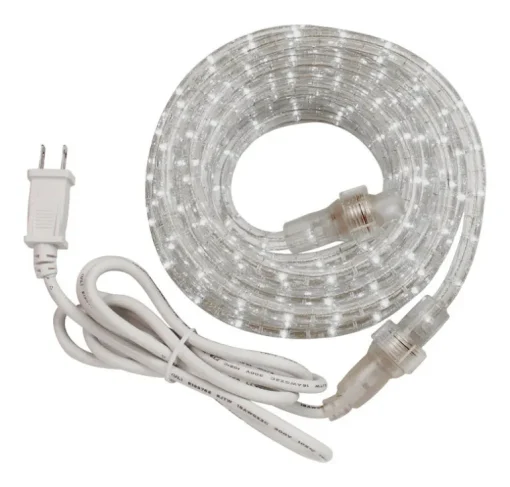 Amertac Decorative Clear Rope Light 6 ft.