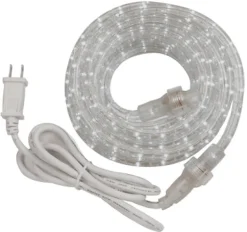 Amertac Decorative Clear Rope Light 6 ft.