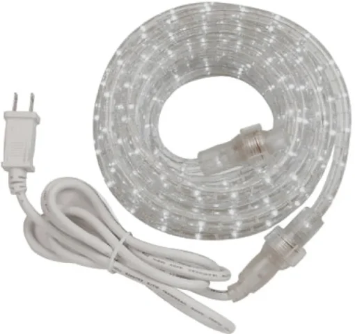 Amertac Decorative Clear Rope Light 6 ft.