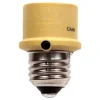 Amertac Yellow Photoelectric Light Control 1 pk