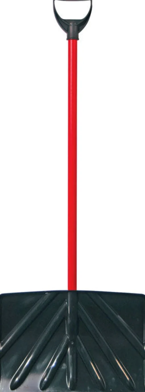 Ames 18 in. Poly Blade Snow Shovel with 50 in. Steel Handle (Pack of 6)