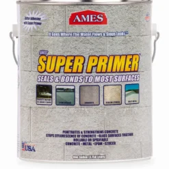 Ames Clear Flat Bonding Primer 1 gal. (Pack of 4)