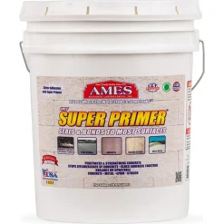 AMES Super Primer Semi-Clear Bonding Primer 5 gal