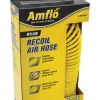 Amflo 50 ft. L X 1/4 in. D Nylon Recoil Air Hose 200 psi Yellow