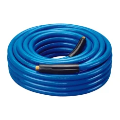 Amflo 50 ft. L X 3/8 in. D Polyvinyl Air Hose 300 psi Blue