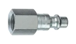 Amflo Steel Plug 1/4 in. I/M 3/8 in. Female NPT 1 pc. (Pack of 10)