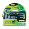 Amflo Ultra Air 50 ft. L x 3/8 in. Dia. Rubber/PVC Hybrid Air Hose 300 psi Yellow