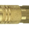 Amflo Brass 1/4 in. I/M Style Coupler 3/8 in. Female NPT 1 pc. (Pack of 10)