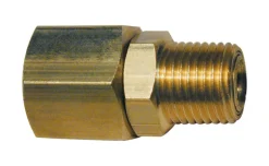 Amflo Brass In-Line Swivel Fitting 1/4 in. Male NPT 1 pc. (Pack of 10)