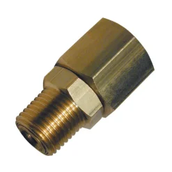Amflo Brass In-Line Swivel Fitting 1/4 in. Male NPT 1 pc. (Pack of 10)