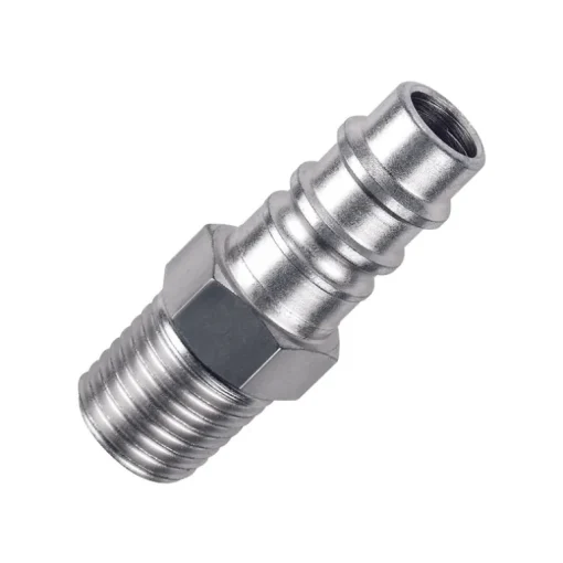 Amflo Hi Flo Steel Plug 1/4 in. MNPT 1 pc. (Pack of 10)