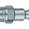 Amflo Steel 3/8 in. I/M Style Plug 3/8 in. MNPT 1 pc. (Pack of 10)