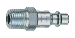 Amflo Steel 3/8 in. I/M Style Plug 3/8 in. MNPT 1 pc. (Pack of 10)