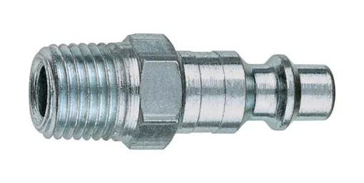 Amflo Steel 3/8 in. I/M Style Plug 3/8 in. MNPT 1 pc. (Pack of 10)
