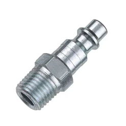 Amflo Steel 3/8 in. I/M Style Plug 3/8 in. MNPT 1 pc. (Pack of 10)