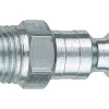 Amflo Steel 1/4 in. I/M Style Plug 3/8 in. MNPT 1 pc. (Pack of 10)