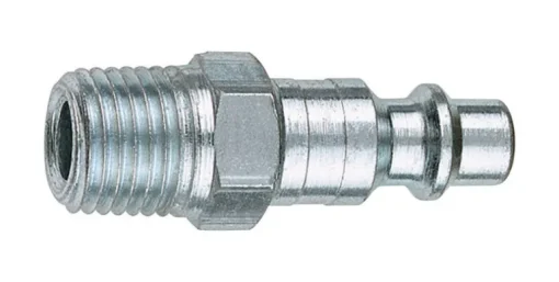 Amflo Steel 1/4 in. I/M Style Plug 3/8 in. MNPT 1 pc. (Pack of 10)