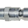 Amflo Steel 3/8 in. T-Style Plug 1/4 in. MNPT 1 pc. (Pack of 10)