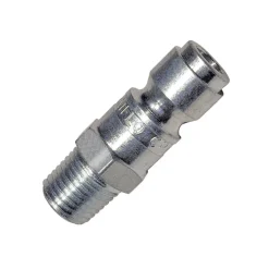 Amflo Steel 3/8 in. T-Style Plug 1/4 in. MNPT 1 pc. (Pack of 10)