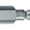 Amflo Steel 3/8 in. T-Style Plug 3/8 in. FNPT 1 pc. (Pack of 10)