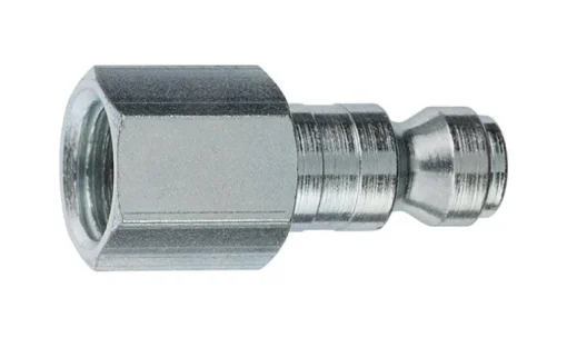 Amflo Steel 3/8 in. T-Style Plug 3/8 in. FNPT 1 pc. (Pack of 10)